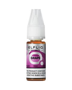 ELFLIQ by Elf Bar grape e-liquid 10ml
