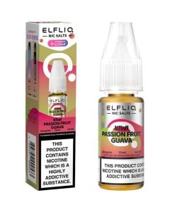 ELFLIQ by Elf Bar kiwi passionfruit guava e-liquid 10ml