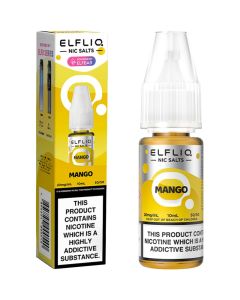 ELFLIQ by Elf Bar mango e-liquid 10ml