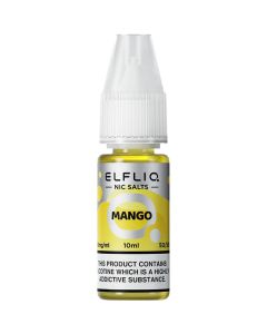 ELFLIQ by Elf Bar mango e-liquid 10ml