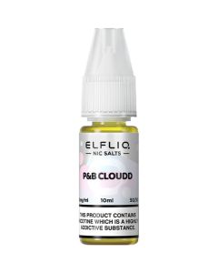 ELFLIQ by Elf Bar Cotton Candy Ice e-liquid 10ml bottle