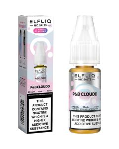 ELFLIQ by Elf Bar P&B cloudd e-liquid 10ml