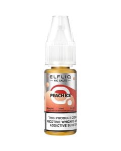 ELFLIQ by Elf Bar peach ice e-liquid 10ml