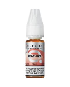 ELFLIQ by Elf Bar peach ice e-liquid 10ml