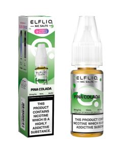 ELFLIQ by Elf Bar pina colada e-liquid 10ml