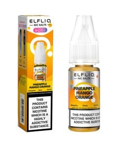 ELFLIQ by Elf Bar pineapple mango orange e-liquid 10ml