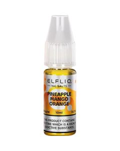ELFLIQ by Elf Bar pineapple mango orange e-liquid 10ml