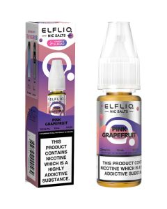 ELFLIQ by Elf Bar pink grapefruit e-liquid 10ml