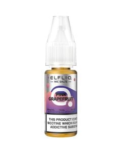 ELFLIQ by Elf Bar pink grapefruit e-liquid 10ml