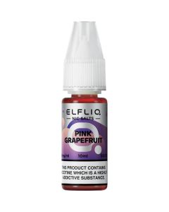 ELFLIQ by Elf Bar Pink Grapefruit e-liquid 10ml