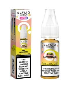 ELFLIQ by Elf Bar pink lemonade e-liquid 10ml