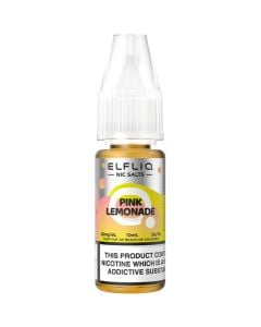 ELFLIQ by Elf Bar pink lemonade e-liquid 10ml