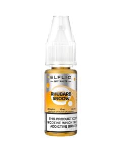 ELFLIQ by Elf Bar rhubarb snoow e-liquid 10ml