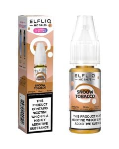 ELFLIQ by Elf Bar snoow tobacco e-liquid 10ml