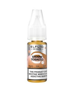 ELFLIQ by Elf Bar snoow tobacco e-liquid 10ml