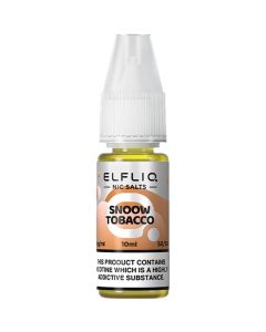 ELFLIQ by Elf Bar cream tobacco e-liquid 10ml