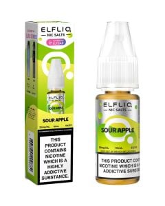 ELFLIQ by Elf Bar sour apple e-liquid 10ml