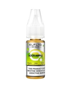 ELFLIQ by Elf Bar sour apple e-liquid 10ml