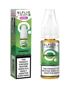 ELFLIQ by Elf Bar spearmint e-liquid 10ml