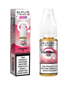 ELFLIQ by Elf Bar strawberry ice e-liquid 10ml