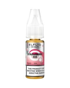 ELFLIQ by Elf Bar strawberry ice e-liquid 10ml