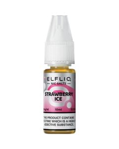 ELFLIQ by Elf Bar strawberry ice e-liquid 10ml