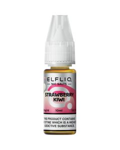 ELFLIQ by Elf Bar strawberry kiwi e-liquid 10ml