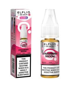 ELFLIQ by Elf Bar strawberry snoow e-liquid 10ml