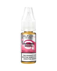 ELFLIQ by Elf Bar strawberry snoow e-liquid 10ml