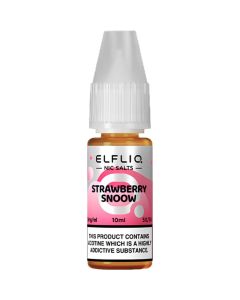 ELFLIQ by Elf Bar strawberry ice cream e-liquid 10ml