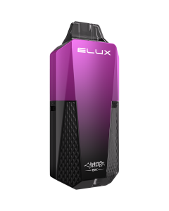 Blueberry raspberry ELUX Cyberover 6K rechargeable disposable vape 12ml