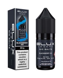 ELUX Legend nic salts blackberry ice e-liquid 10ml
