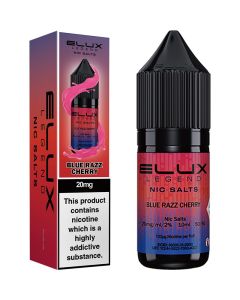 ELUX Legend nic salts blue razz cherry e-liquid 10ml
