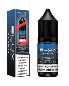 ELUX Legend nic salts blueberry cherry cranberry e-liquid 10ml