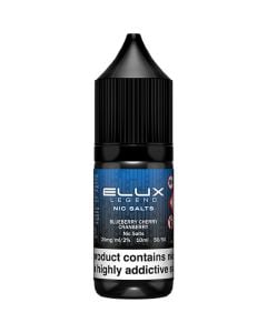 ELUX Legend nic salts blueberry cherry cranberry e-liquid 10ml