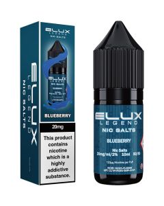 ELUX Legend nic salts strawberry ice e-liquid 10ml