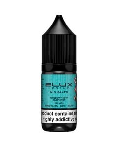 ELUX Legend nic salts blueberry sour raspberry e-liquid 10ml