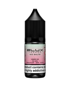 ELUX Legend nic salts cherry ice e-liquid 10ml