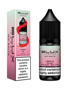 ELUX Legend nic salts cherry ice e-liquid 10ml