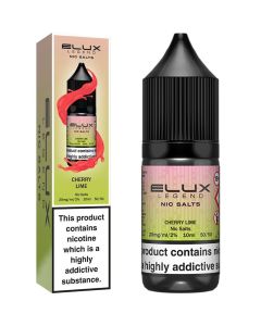 ELUX Legend nic salts cherry lime e-liquid 10ml