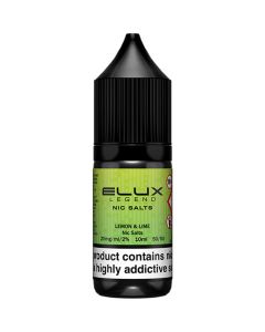 ELUX Legend nic salts lemon & lime e-liquid 10ml