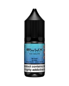ELUX Legend nic salts mr blue e-liquid 10ml