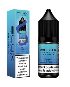 ELUX Legend nic salts mr blue e-liquid 10ml