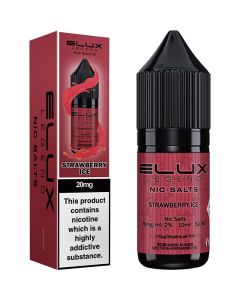 ELUX Legend nic salts strawberry ice e-liquid 10ml