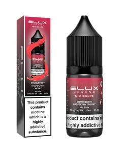 ELUX Legend nic salts strawberry raspberry cherry e-liquid 10ml