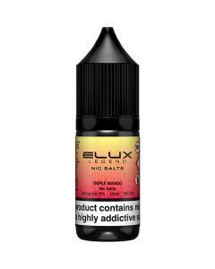 ELUX Legend nic salts triple mango e-liquid 10ml