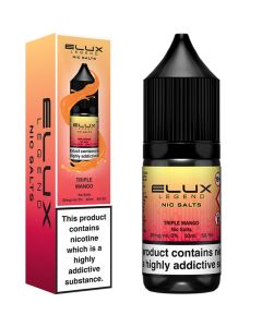 ELUX Legend nic salts triple mango e-liquid 10ml