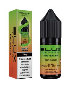 ELUX Legend nic salts triple melon e-liquid 10ml