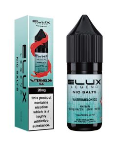 ELUX Legend nic salts watermelon ice e-liquid 10ml