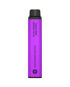 ELUX Legend 3500 blackcurrant menthol disposable vape 10ml